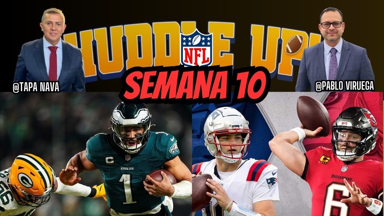 #HuddleUP Semana 10 @TapaNava & @PabloVruega
