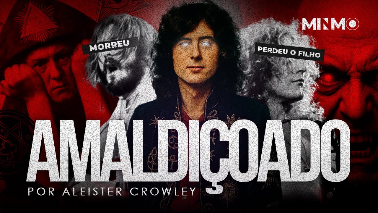 O RITUAL PROIBIDO DO LED ZEPPELIN NA CASA DE ALEISTER CROWLEY  QUE AMALDIÇOOU A BANDA