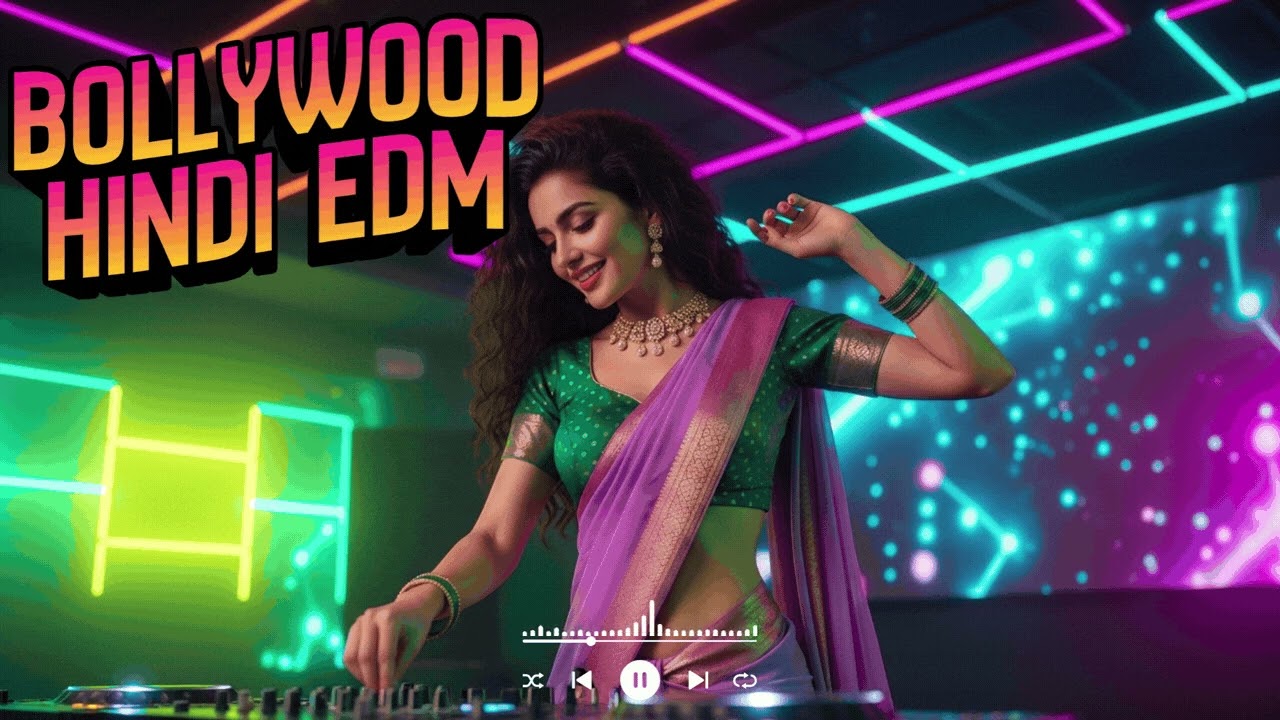 Bollywood High BPM EDM Remix | Fast Hindi Dance Energy