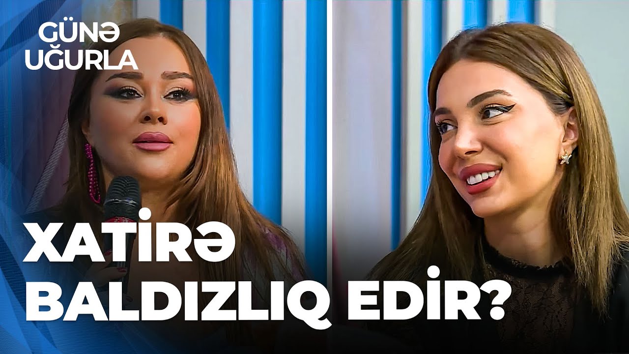 Günə Uğurla - Xatirə İslamın qardaşı ailəsi ilə birlikdə studiyaya gəldi