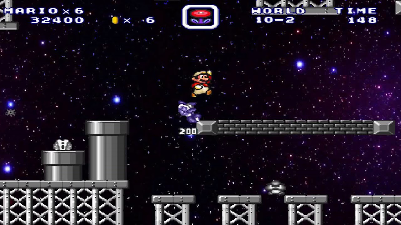 Mario Forever EMK8700 World 10 Completed Video
