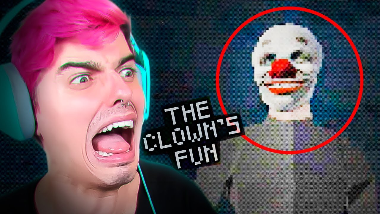 JEAN joga TERROR do IT a COISA: THE CLOWN'S FUN (PALHAÇO BIZARRO)