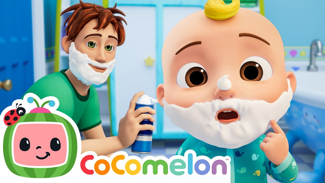 I Can Be Like You Song with Daddy & JJ! | CoComelon Nursery Rhymes & Kids Songs