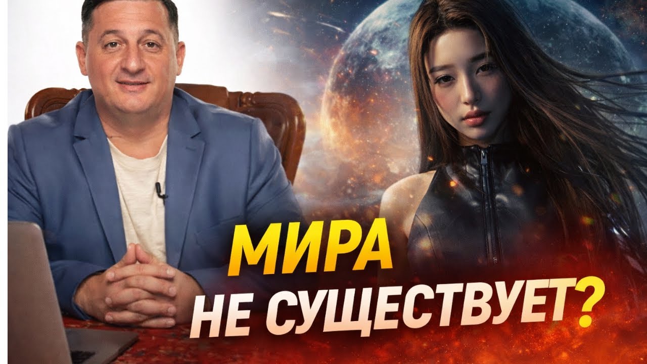 Что если я скажу, что всё появилось из НИЧЕГО? Тайна мироздания