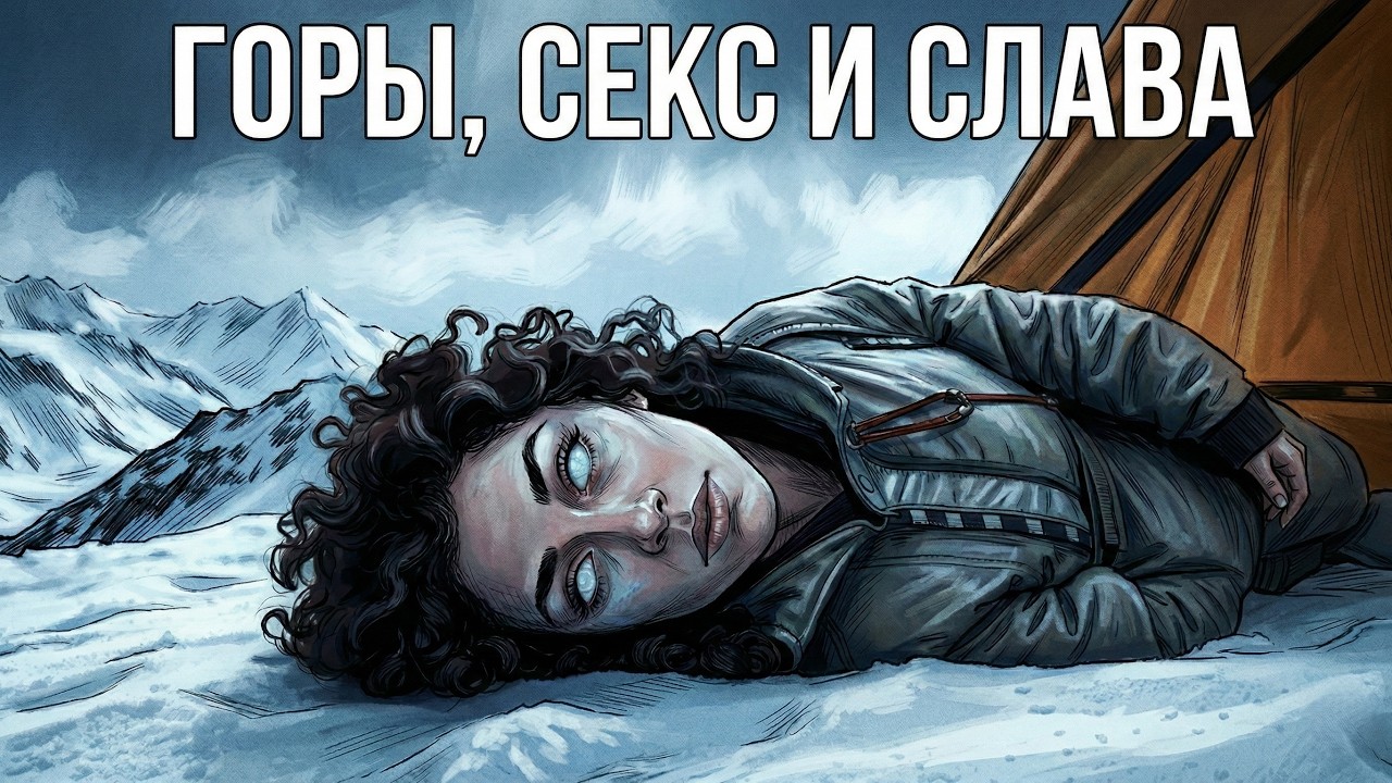 «Чёрная вдова!» История самой скандальной женщины-альпинистки