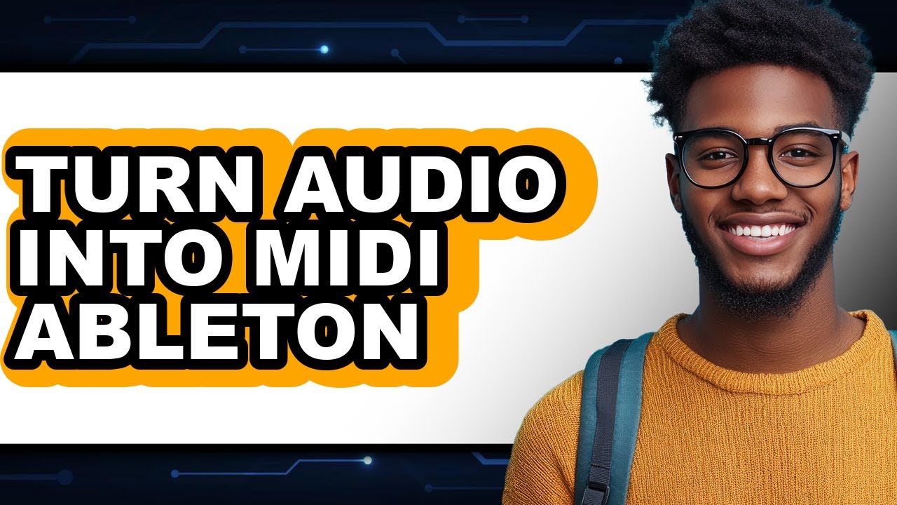 How to Turn Audio Into Midi Ableton (only Way)