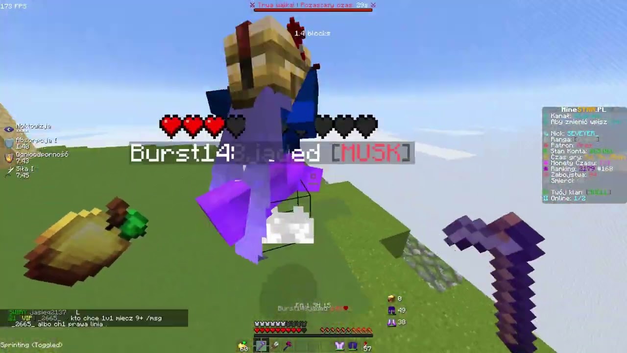 MINESTAR SKYPVP | MONTAGE KILLI