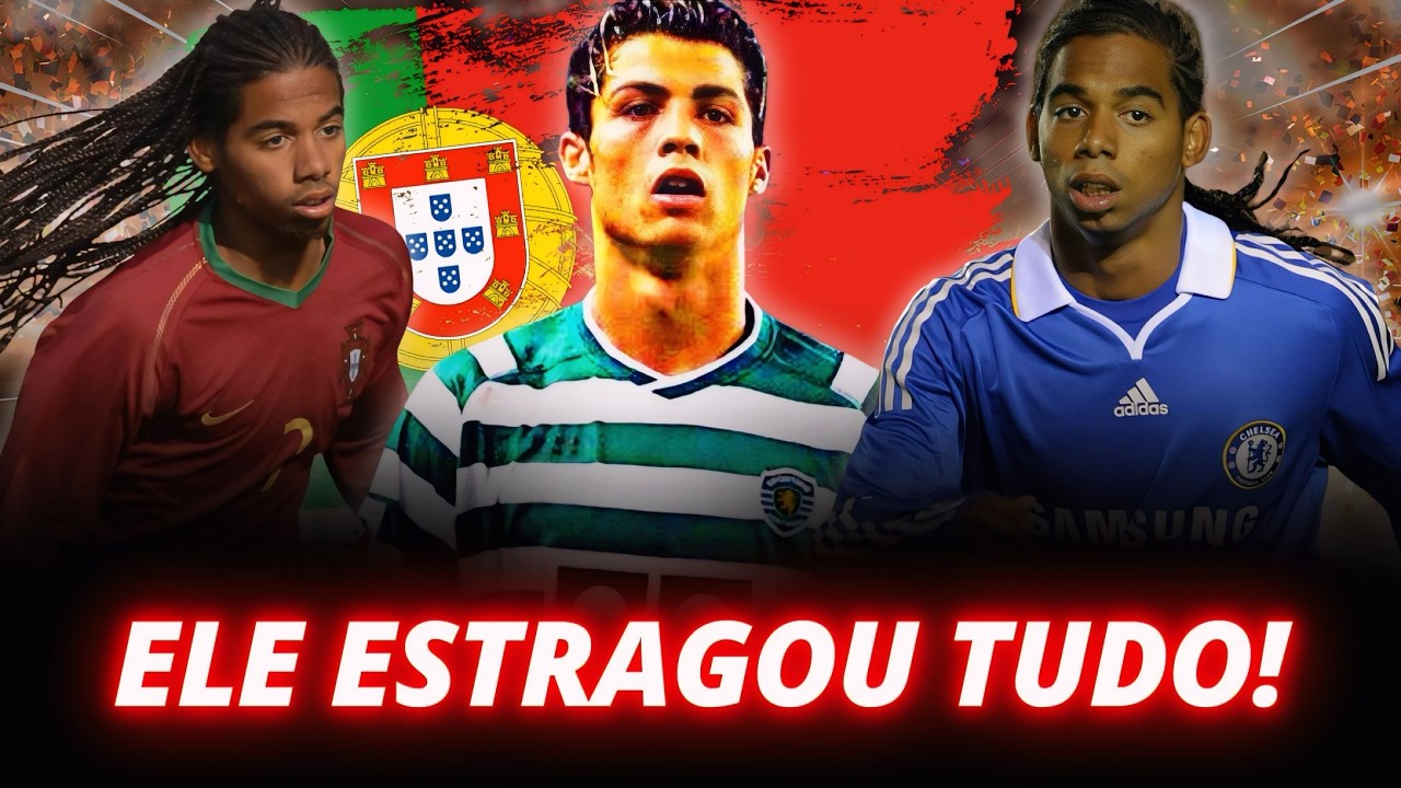 A História SINISTRA do Português que Foi Melhor que CR7! (Fábio Paím)