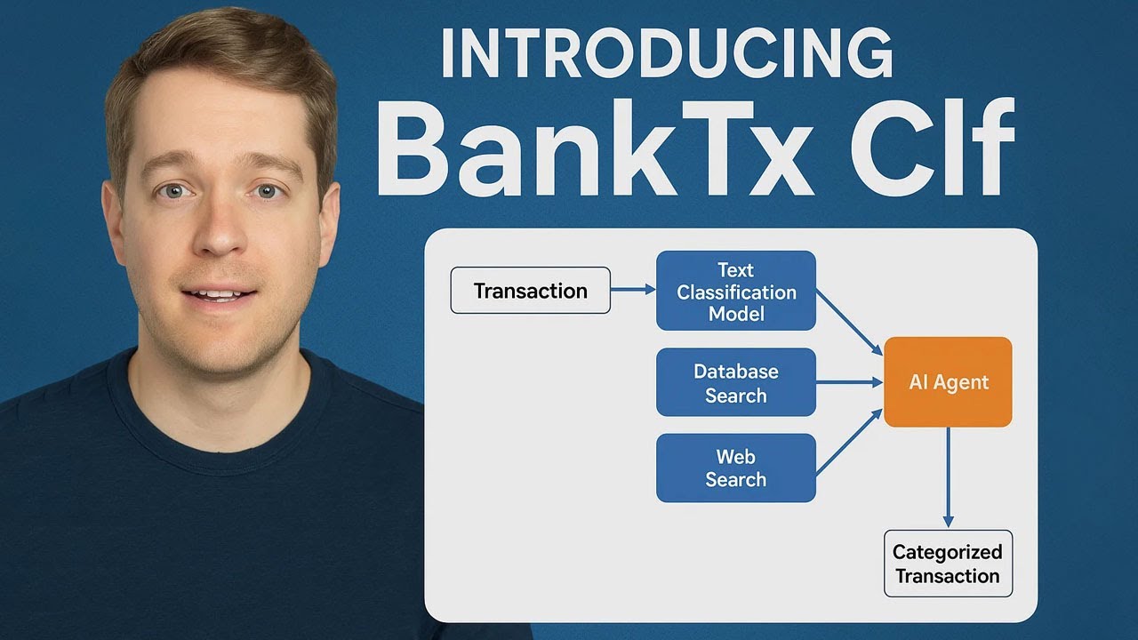 We Built an AI System to Classify Bank Transactions - Demo