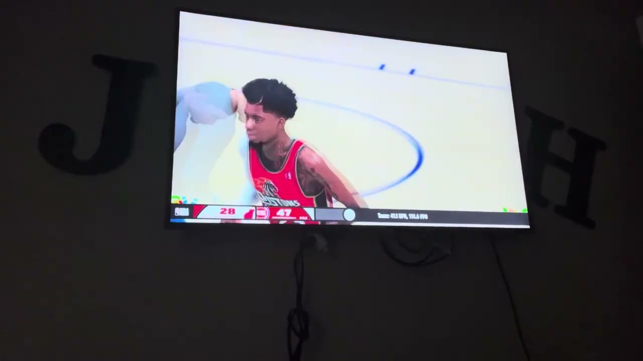 Heat vs pistons this game was crazy 