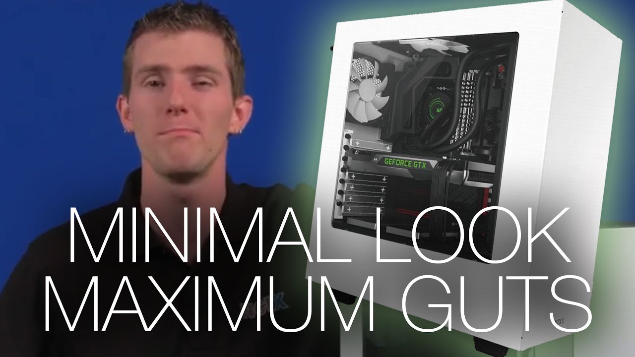 NZXT S340 Case Overview