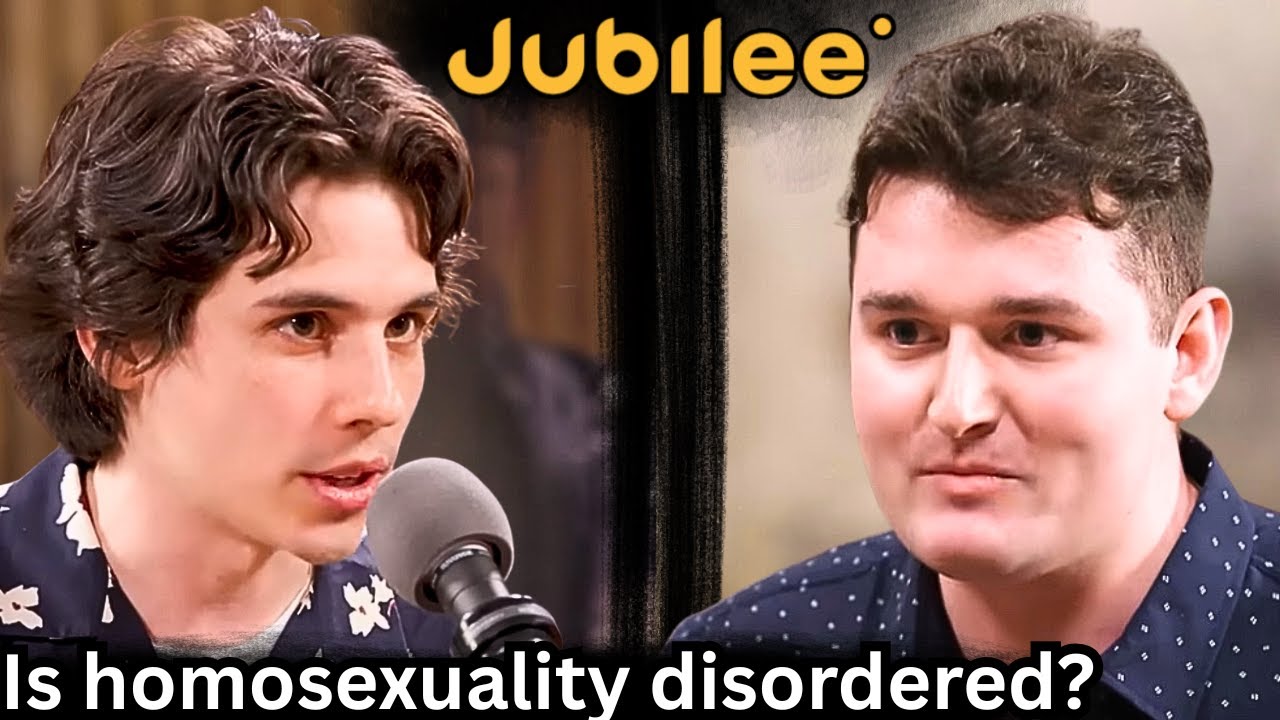 Jubilee debate: DANNY VS. PINESAP IS HOMOSEXUALITY DISORDERED?