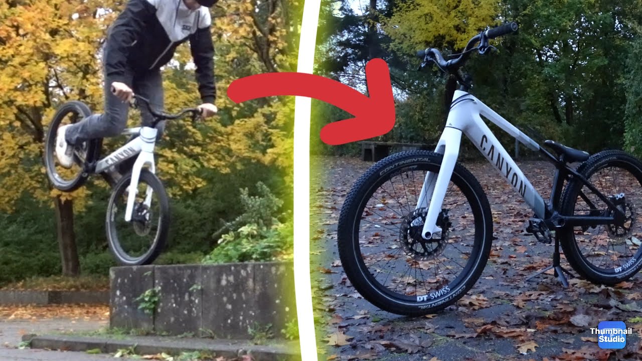 Das Wetter macht es echt nicht leicht!! -  CANYON CFR Trial