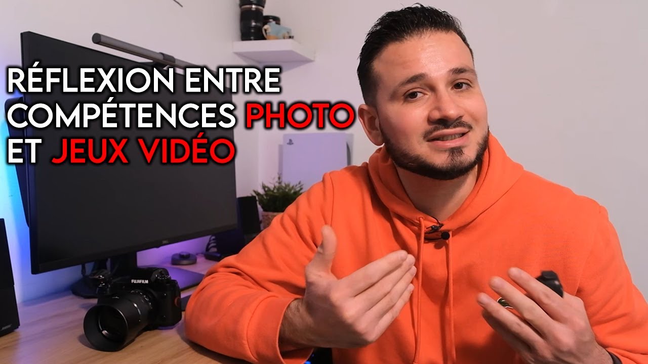 RÉFLEXION entre COMPÉTENCES PHOTO et JEUX VIDÉO