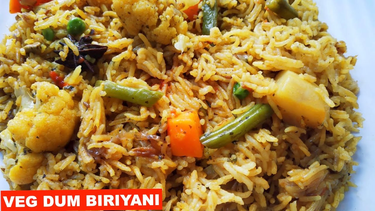 Veg Biryani | कुकर में बनाये झटपट वेज बिरयानी | Instant Veg Biryani/Indians Cooking Biryani in USA