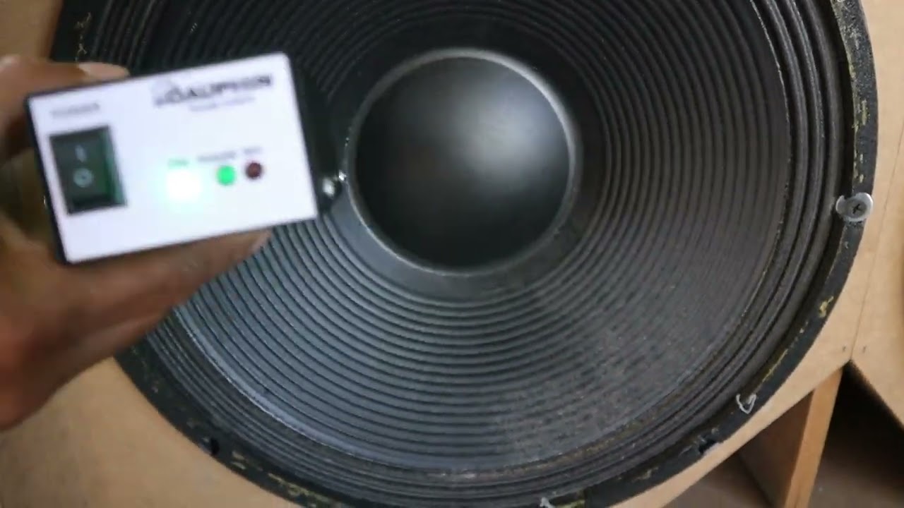 VIDEO 3 CONEXIÓN AL AMPLIFICADOR Checador de Fase DAUPHIN