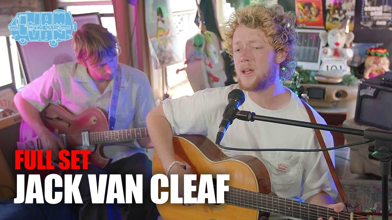 Jack Van Cleaf | Jam in the Van | Acoustic Americana Music (Full Set 2025)