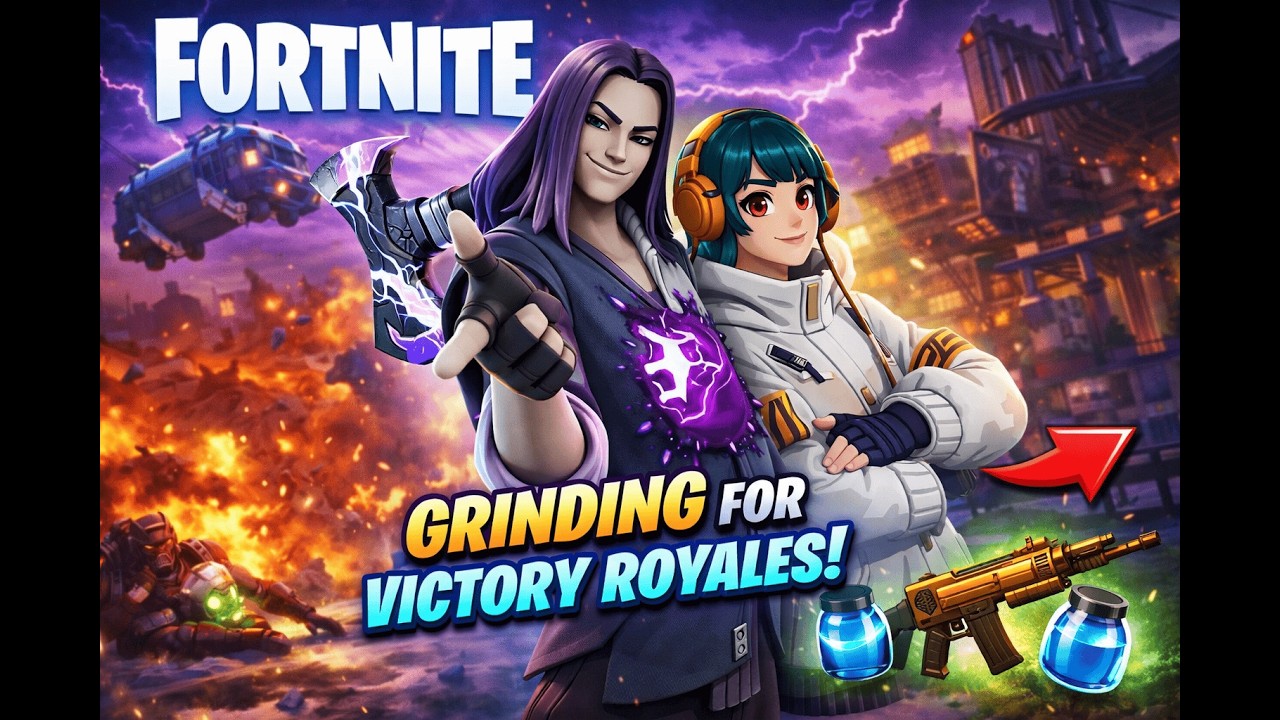 Victory Royales All Night