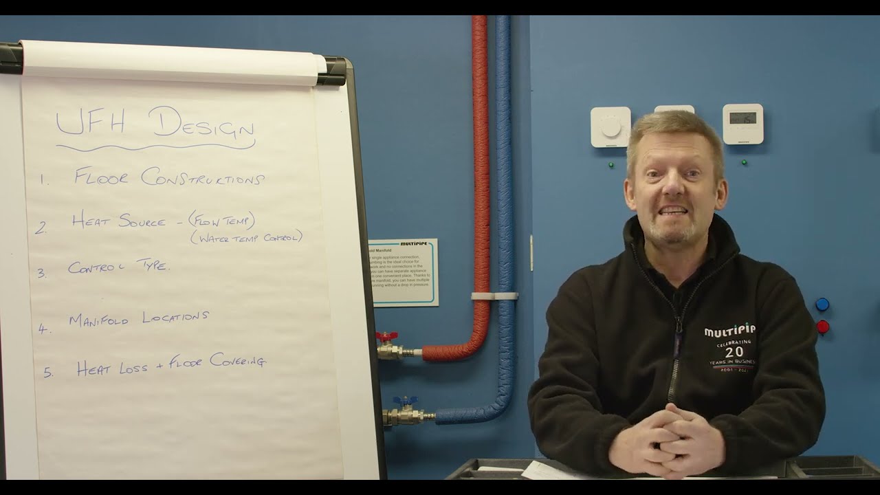 5 Things You Need For The Best UFH System Design