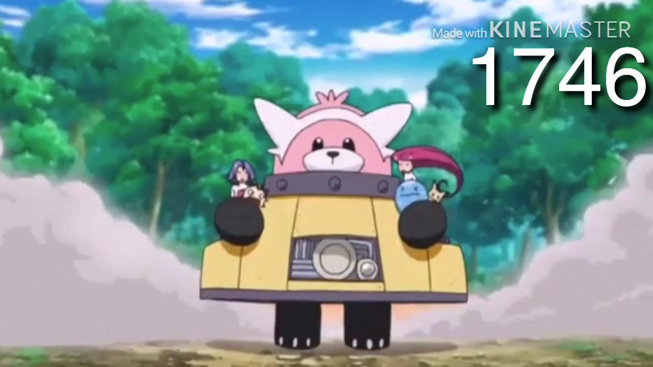 How Many Times Did Team Rocket Blast Off? - Parts 85 and 86