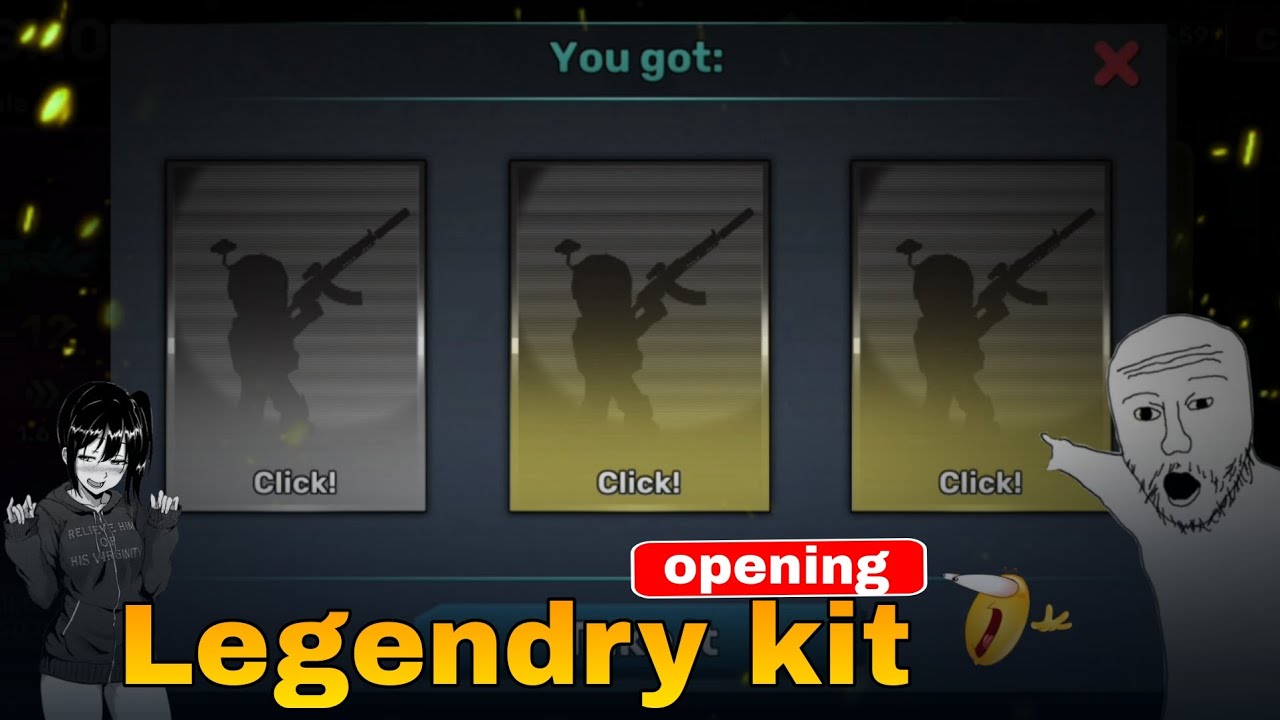 Legendry kit opening 🤯 | kuboom | kit opening | #kuboom 