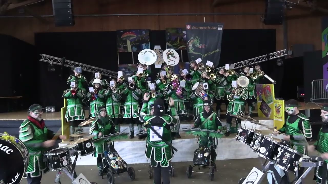 Guggenmusik la staviacouac / Carnaval Bassecourt Part11
