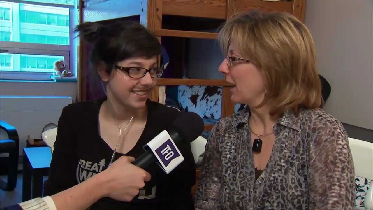 Hélène Campbell... en attente de transplantation