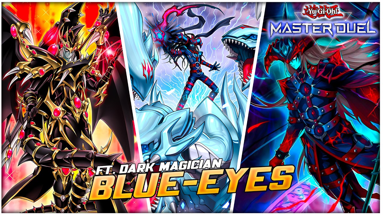 Blue Eyes X Dark Magician! Blue Eyes Magia ft. Dark Magician of Destruction | Yu-Gi-Oh! Master Duel