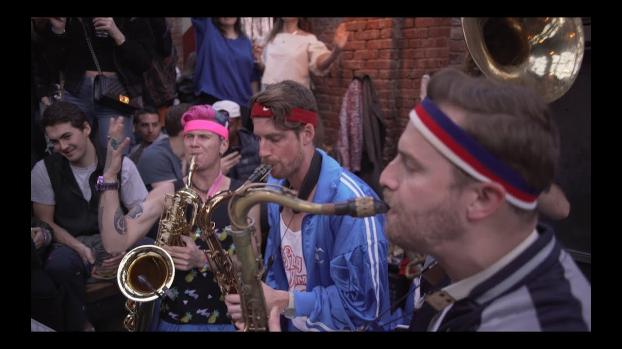 DANCING QUEEN | SHAG HORNS feat LEO P