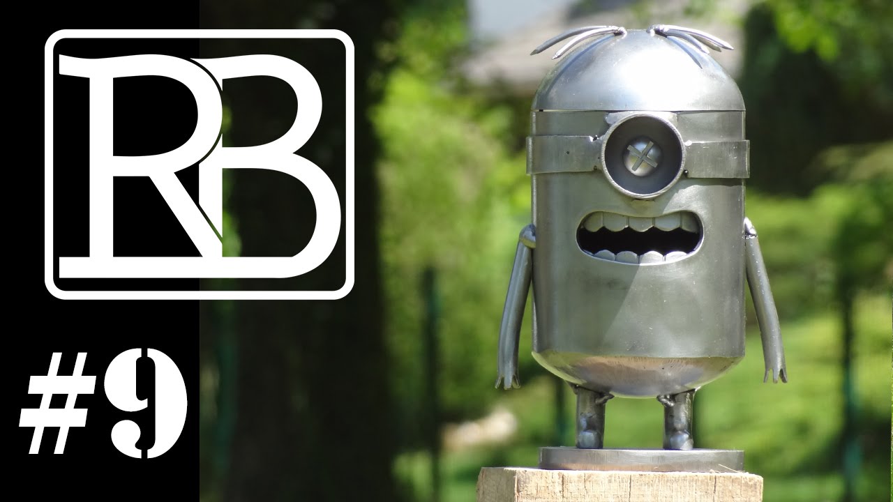 Minion en Metal - DIY // ⓇⒷ