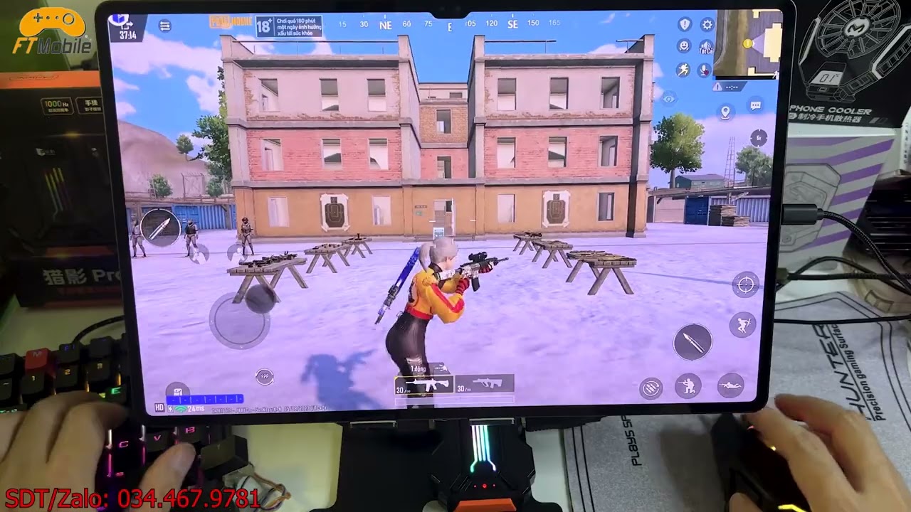 LIE YING PRO   Hướng dẫn maping phím cơ bản PUBG Mobile VNG chơi game bằng bàn phím và chuột
