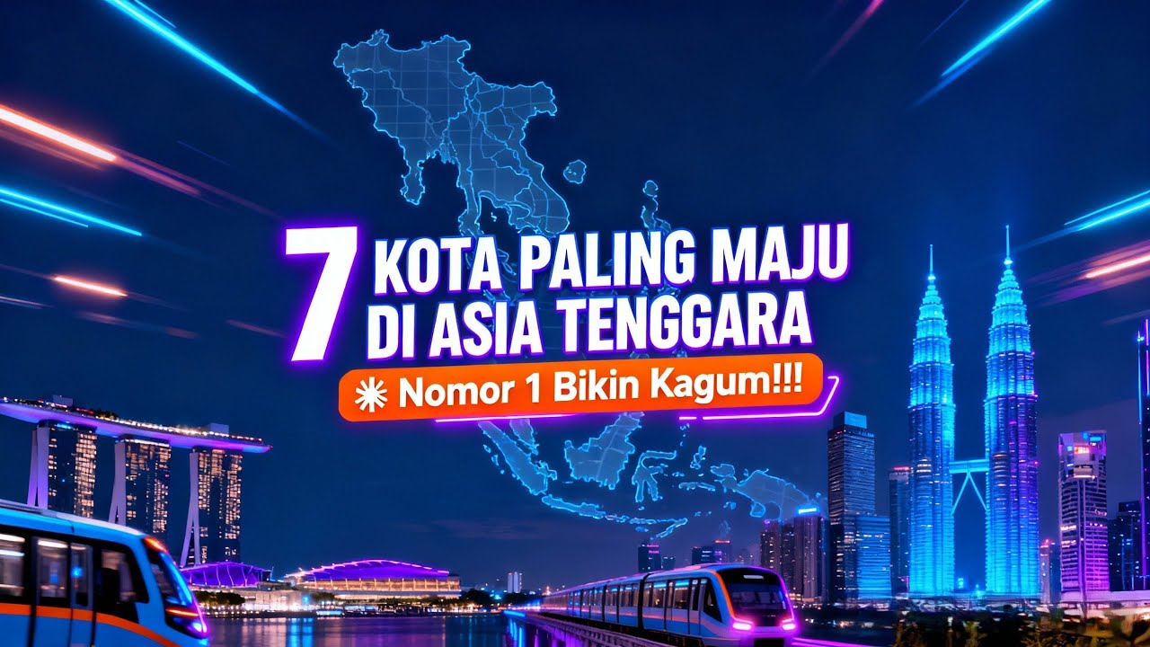 7 Kota Termaju di Asia Tenggara !!! 