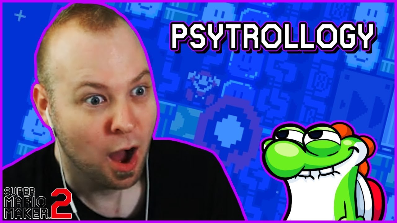 Visiting my new Psytrollogist, and destroying 999 POWs [Super Mario Maker 2]