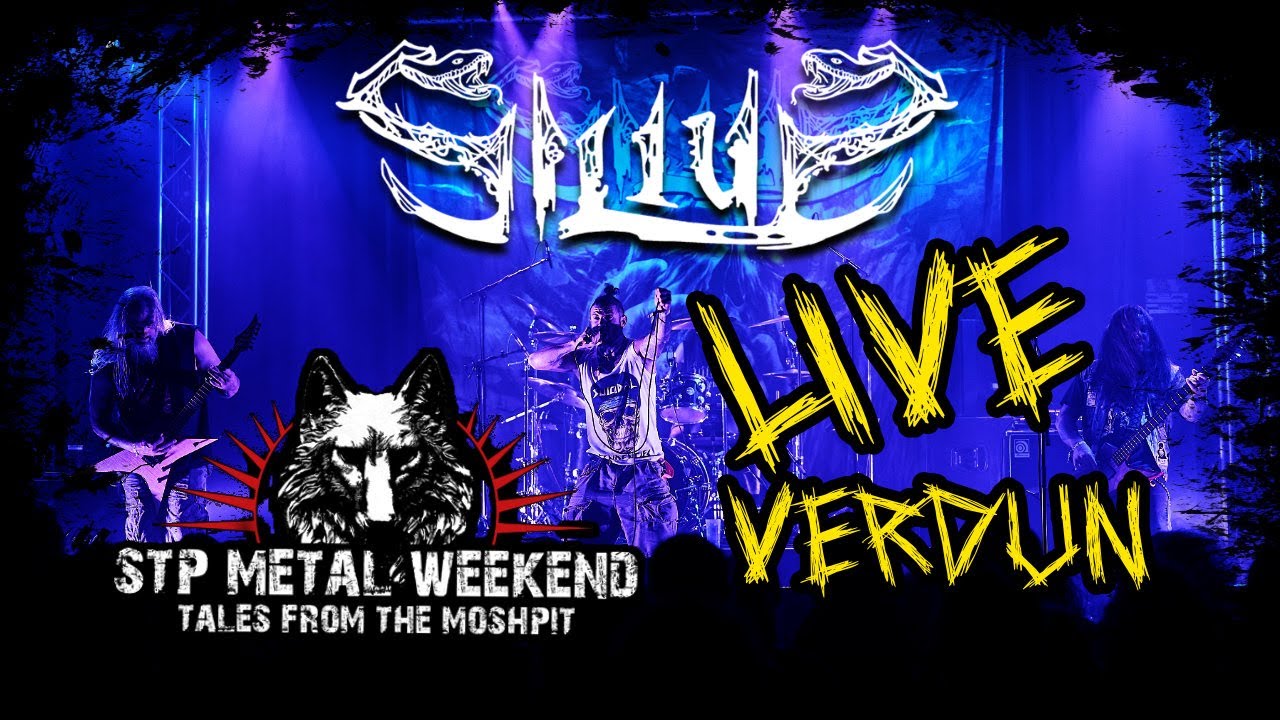 Silius Verdun Live at STP Metalweekend