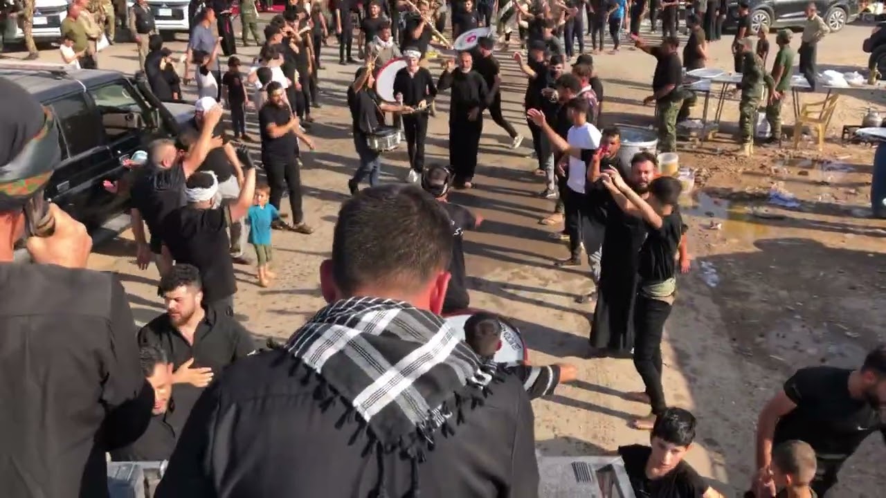 موكب رقية اليتيمة اهالي كرمليس مقام زيـن العابدين