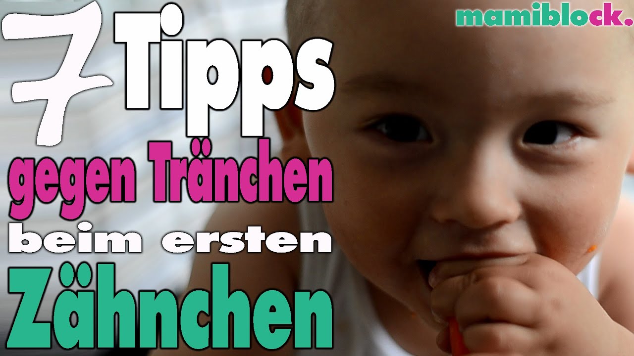 Alles übers Zahnen, Babys erste Zähnchen und die erste Zahnpflege | mamiblock – Der Mami Blog