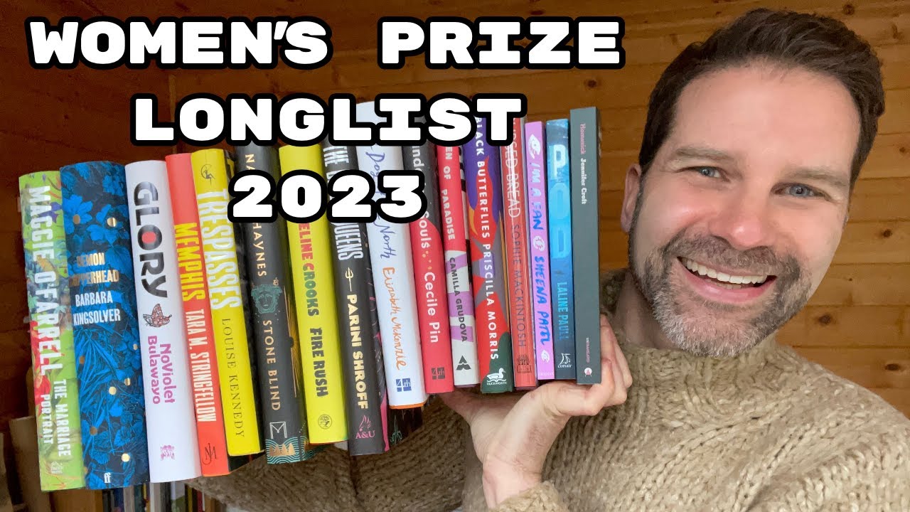Women's Prize for Fiction 2023 Longlist Reaction