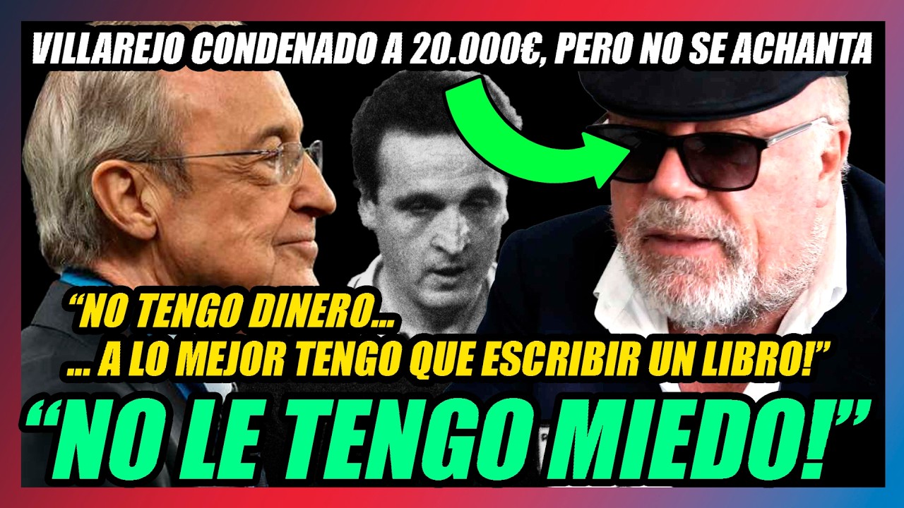 🔥VILLAREJO DESAFÍA A FLORENTINO!🔥