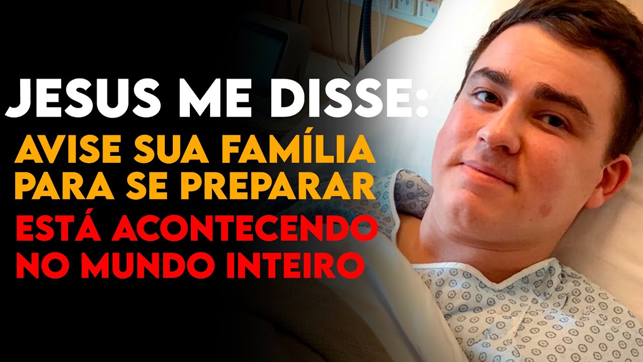 Adolescente Morre e Jesus Revela Aviso Final, Está Chegando em Breve - EQM com Jesus