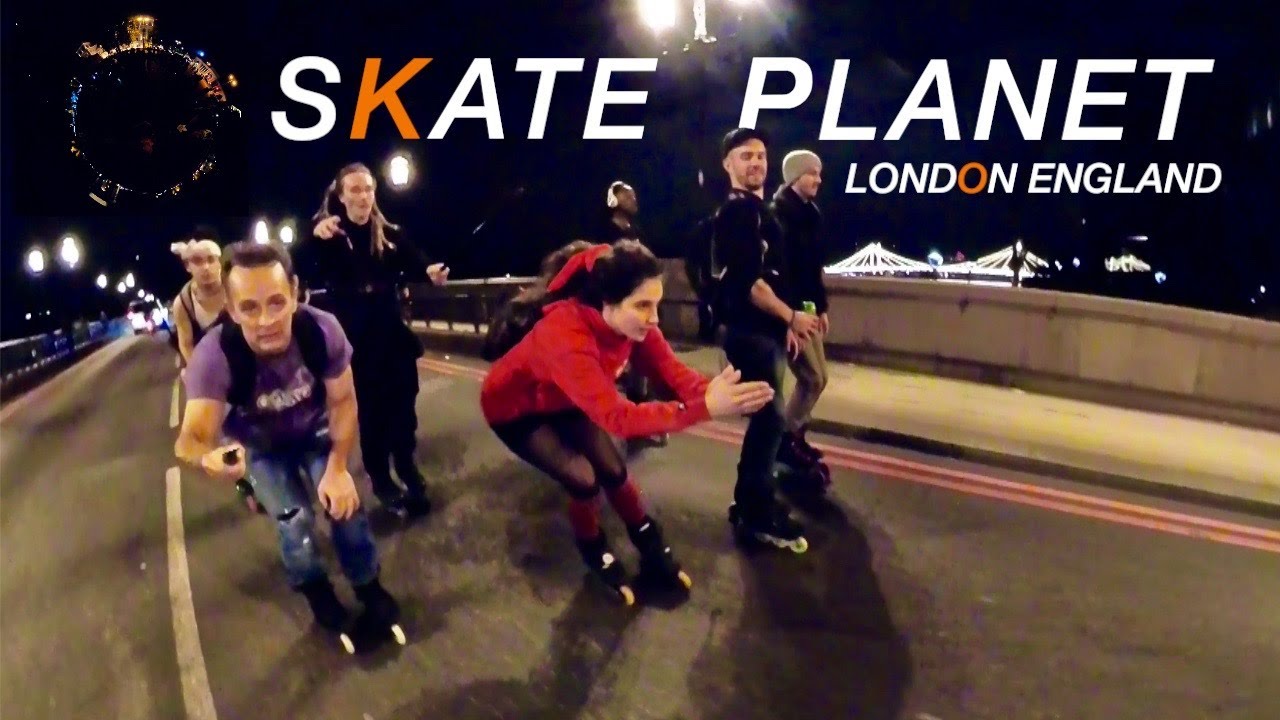 London England Is SKATE PLANET