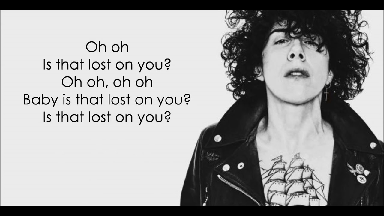 LP - Lost on you - lyrics