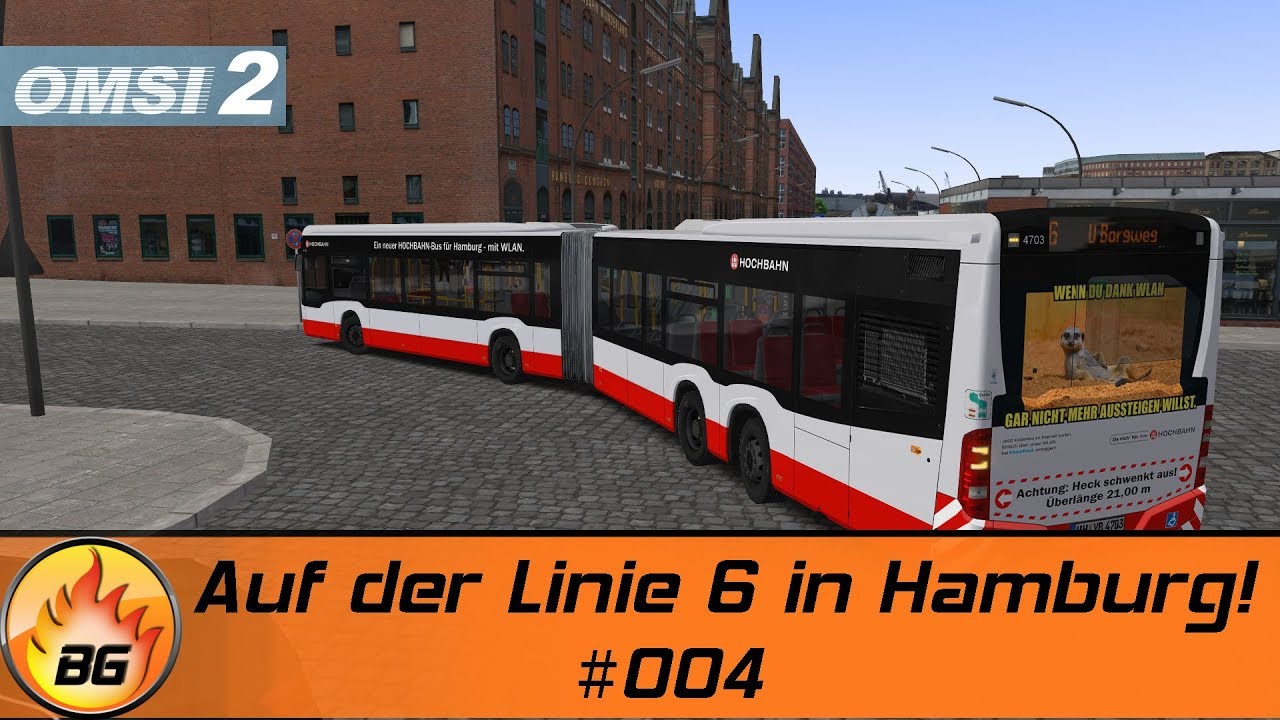OMSI 2: Hamburger Buspaket 