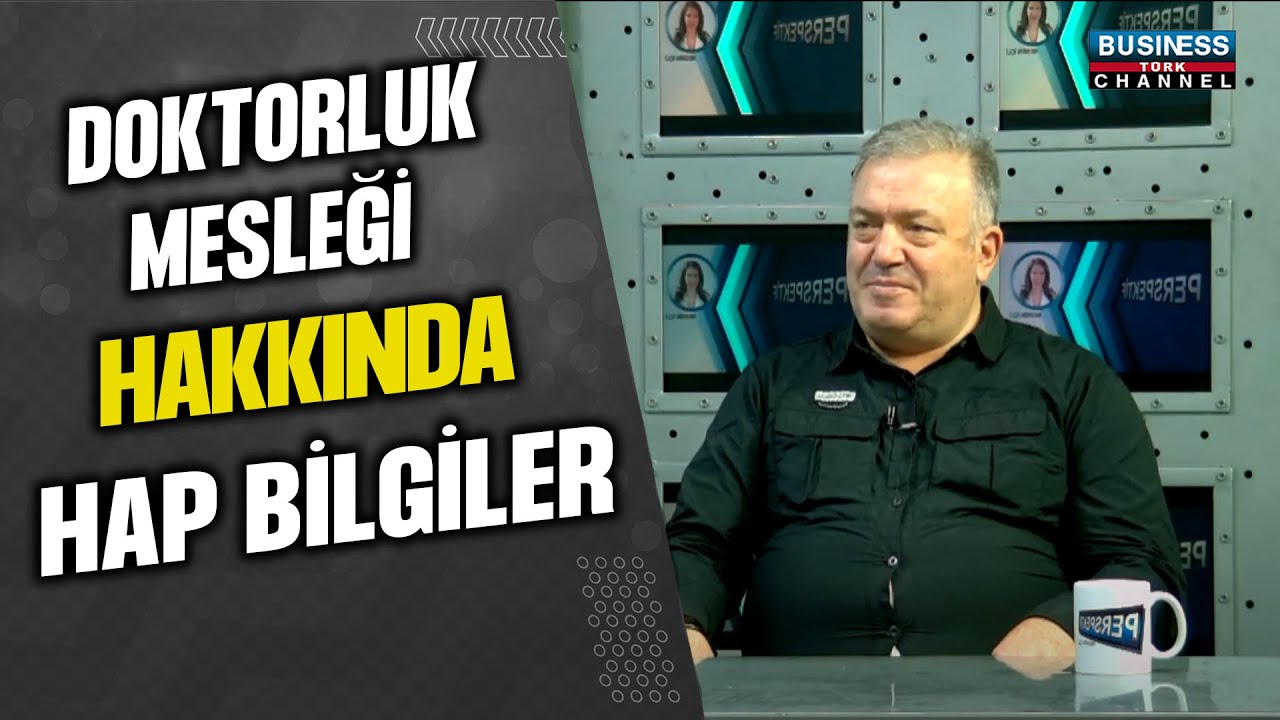 DOKTORLUK MESLEĞİ HAKKINDA HAP BİLGİLER... HARUN KAYA ANLATIYOR...