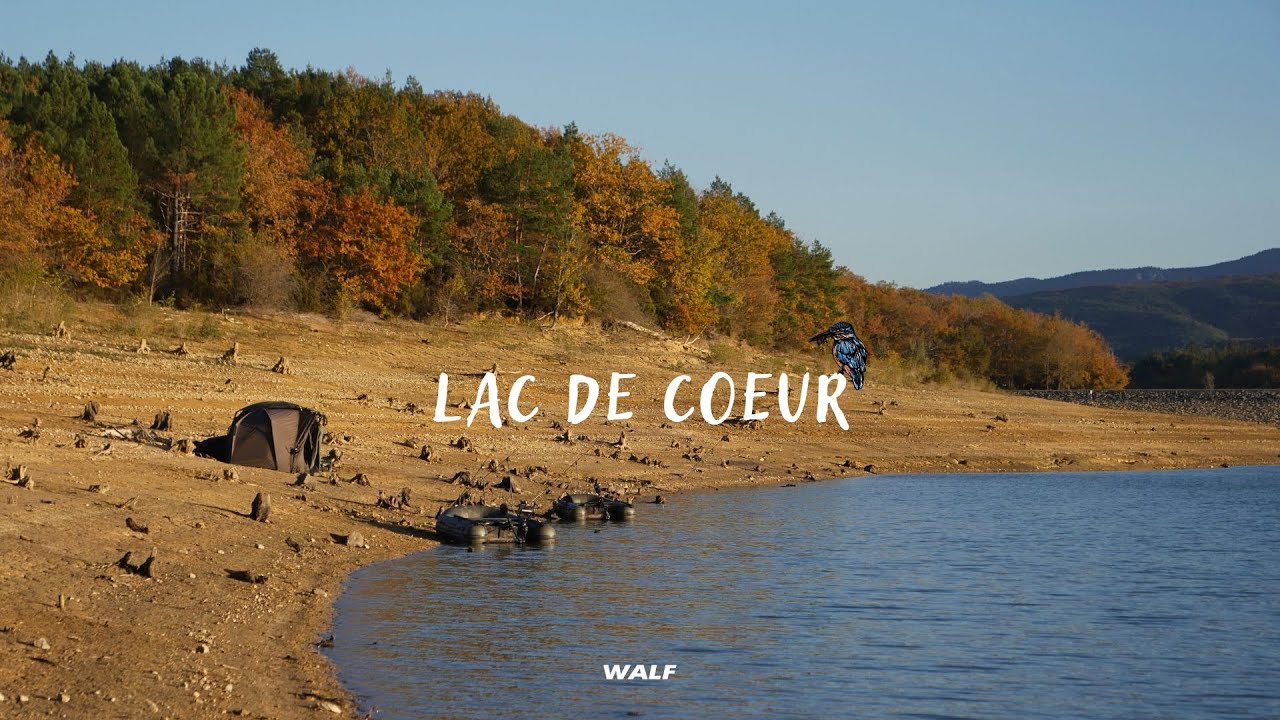 Lac de coeur / GRAND LAC - P&ecirc;che de la CARPE