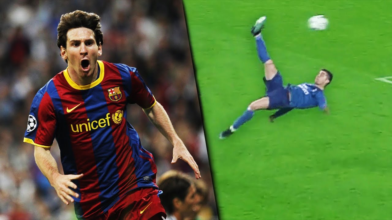 21 buts SPLENDIDES en Ligue des Champions
