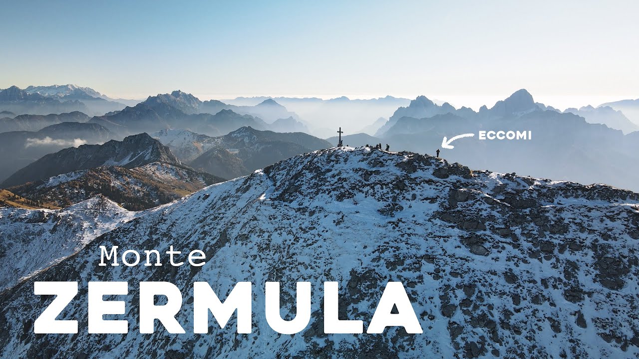 Ferrata INVERNALE sul monte Zermula. Vietato sbagliare! | Alpi Carniche | FVG