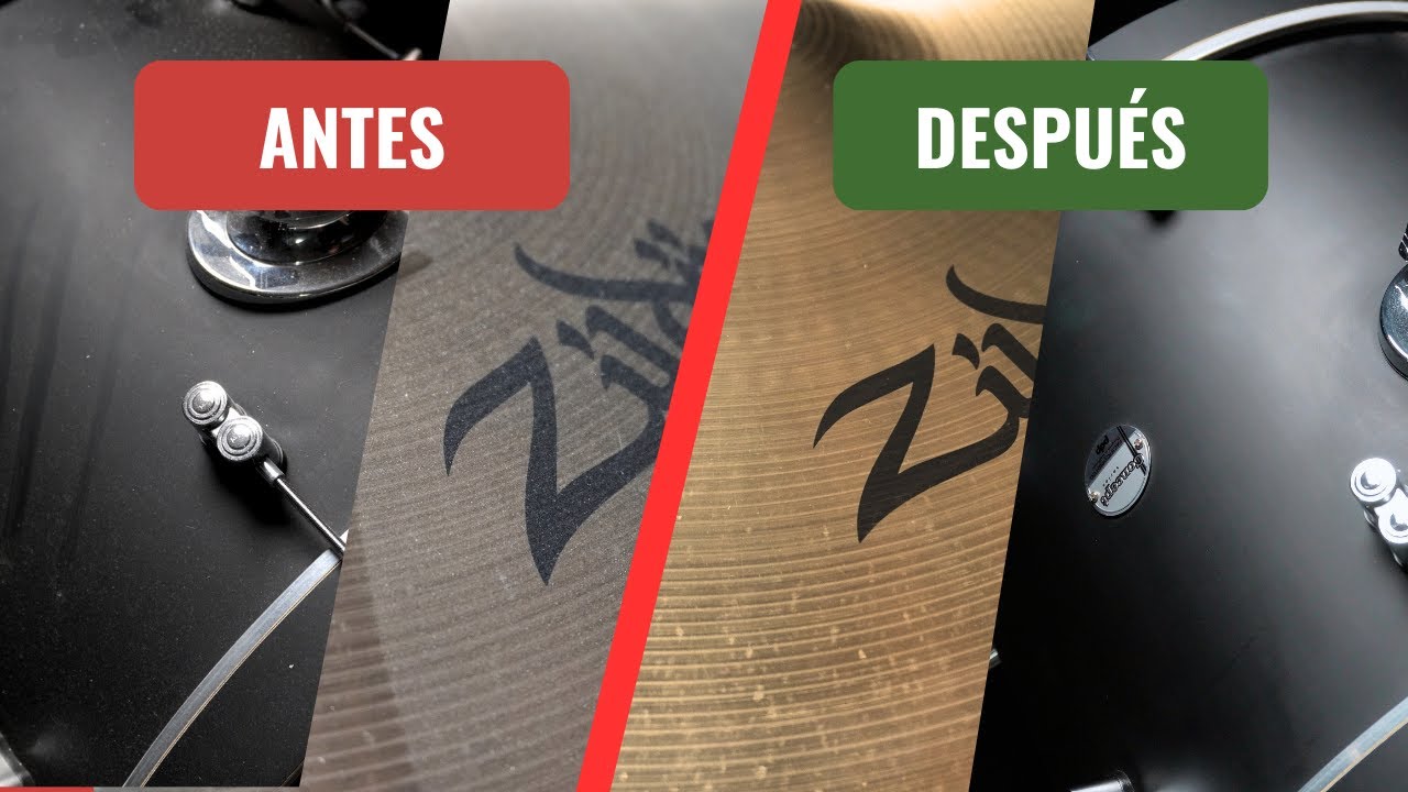 Cómo Limpiar Correctamente una Batería: Paso a Paso 🥁