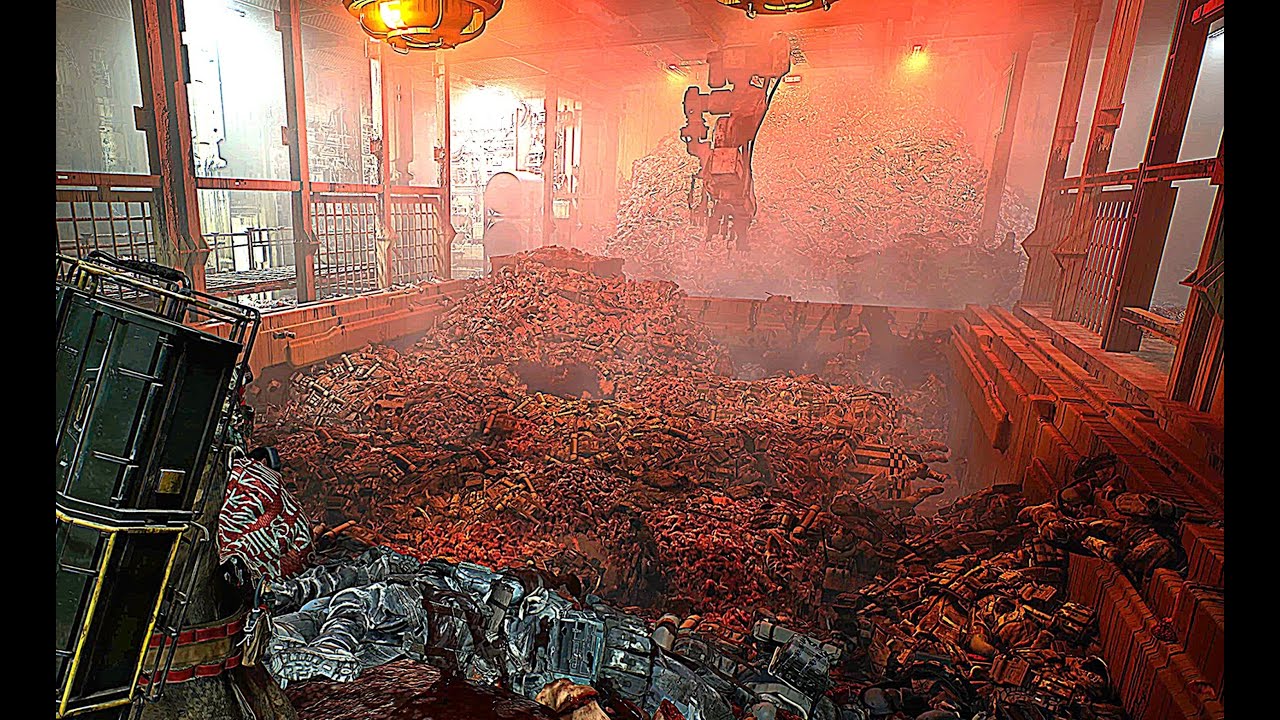 Activating The MEATGRINDER In The Mech Trenches!