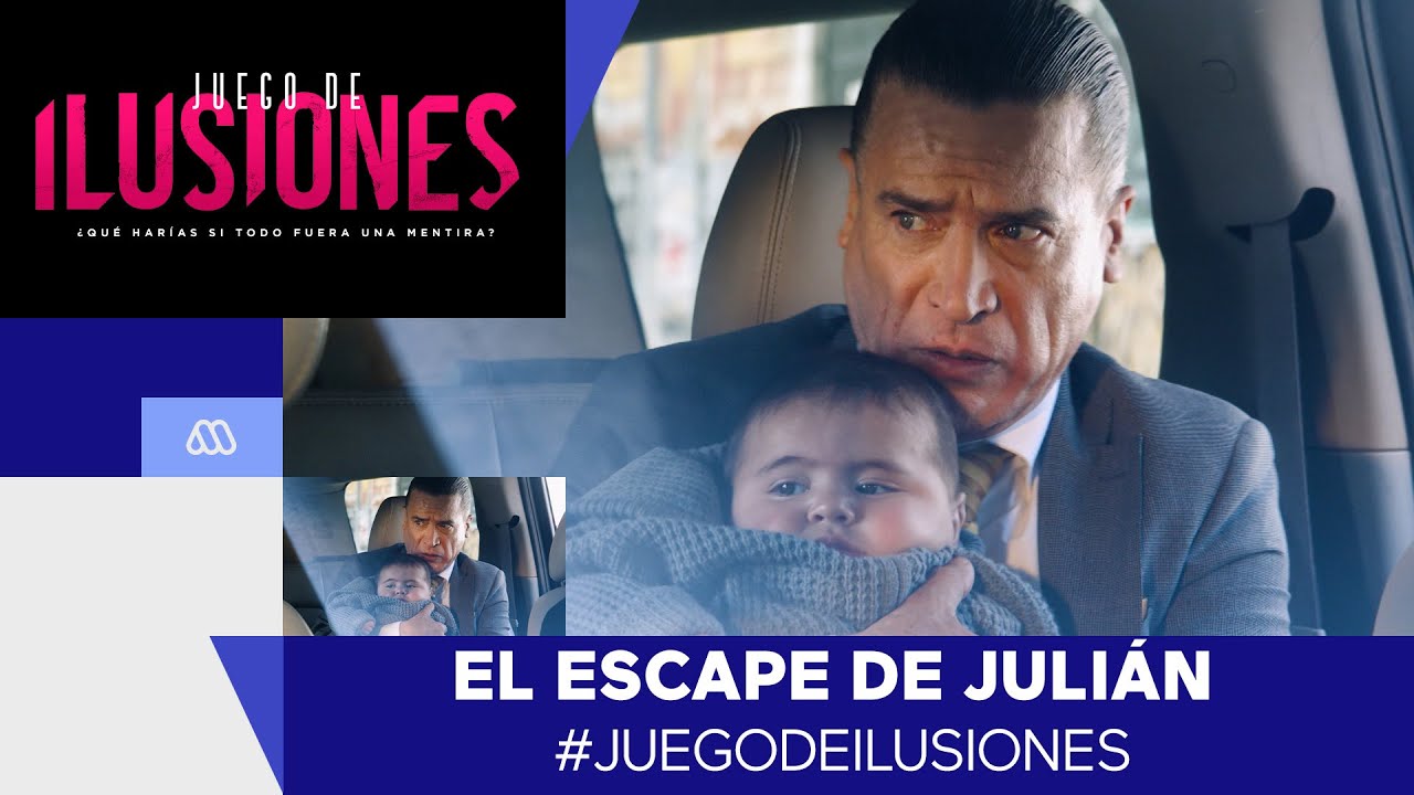 Juego de Ilusiones / Mejores momentos / Julián se escapa del Faro con Benjita