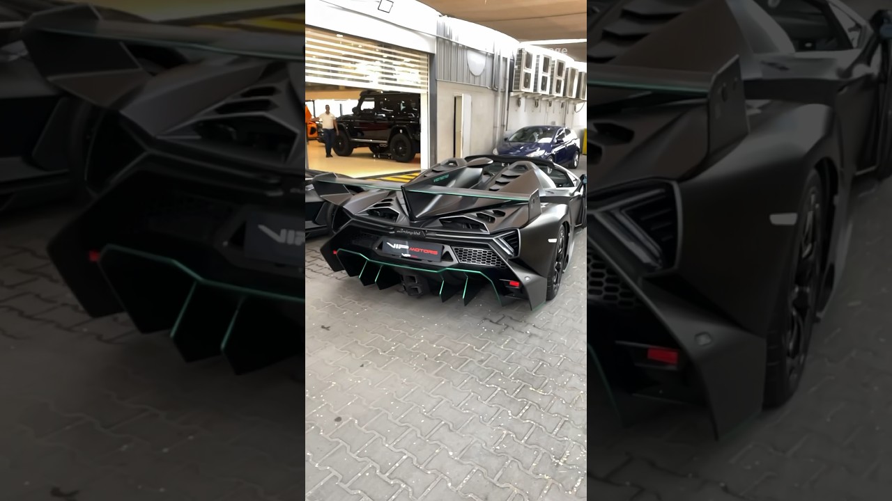 Lamborghini Veneno vs Sian - Sound Check